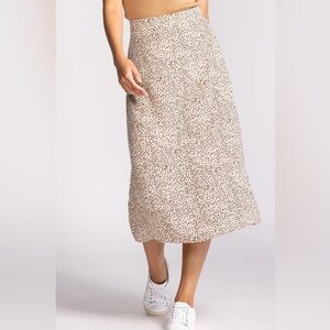 Pink Martini Sahara Midi Skirt